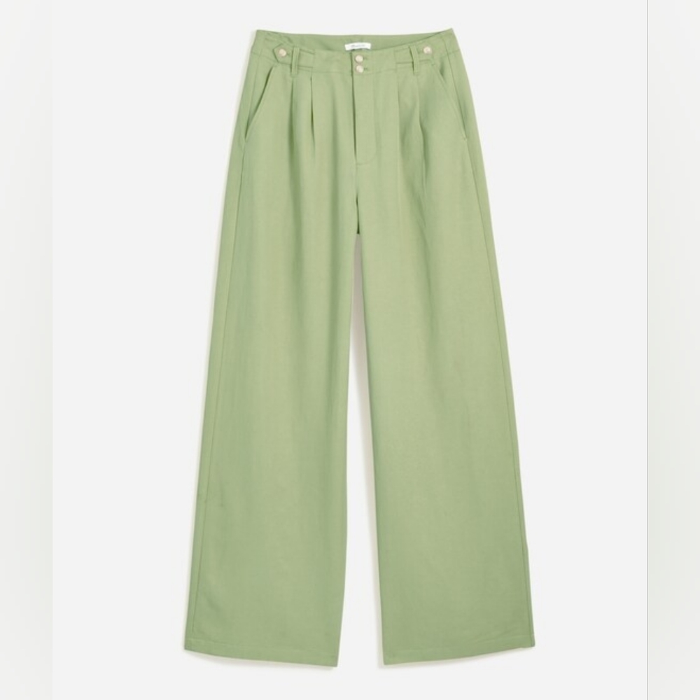 Madewell Harlow Wide-Leg Petite Pant